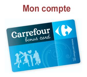 carrefour bonus card